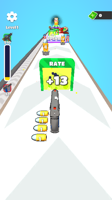 幸运跑酷射击 V3.0截图2