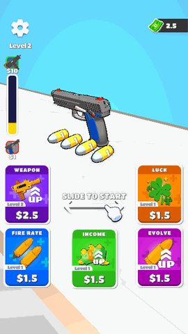幸运跑酷射击 V3.0截图3