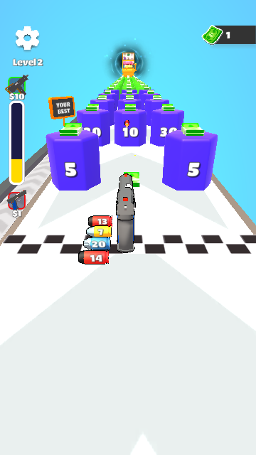 幸运跑酷射击 V3.0截图4
