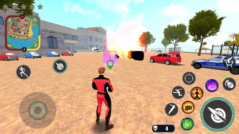 闪电侠城战 V1.8截图3