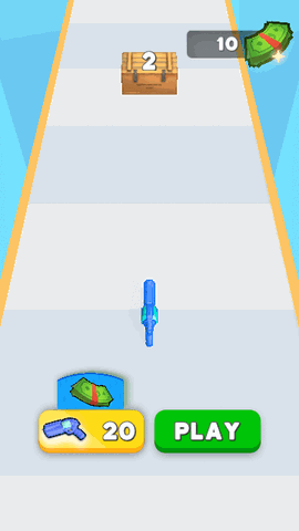 收集合并射击跑 V1.0.2截图1