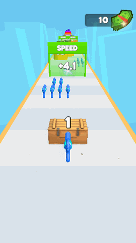 收集合并射击跑 V1.0.2截图2