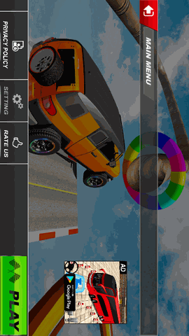 吉普车特技驾驶 V1.5截图1