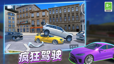 疯狂赛车手3D V3.10000.0123.1.2截图4