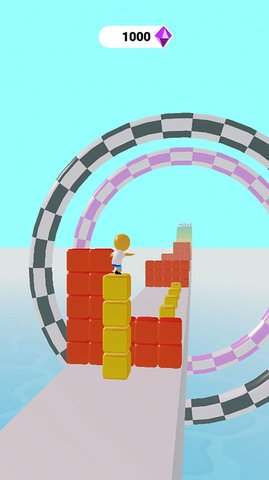 搬砖方块叠叠乐 V1.0截图2