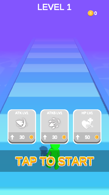 弓箭手战士酷跑 V1.1截图1