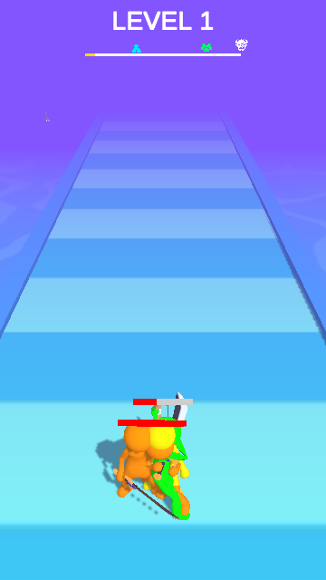 弓箭手战士酷跑 V1.1截图2