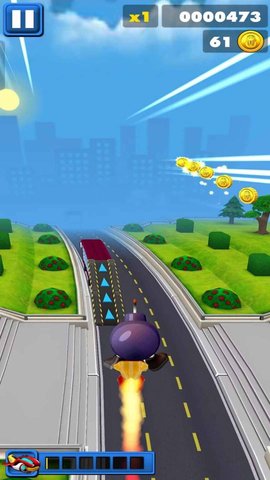 开心爱跑酷 V1.01截图2