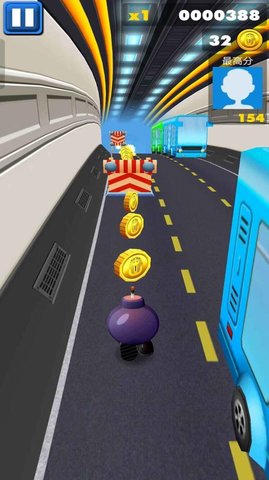 开心爱跑酷 V1.01截图4
