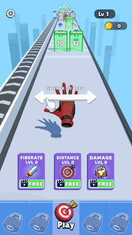 蜘蛛手套跑酷 V0.0.2.2截图1