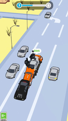 飞车大逃亡 V1.0.5截图4
