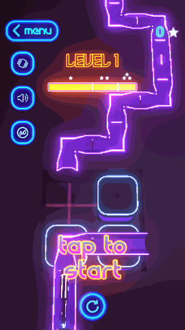 霓虹灯之路 V1.2.1截图1