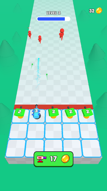 塔楼融合射击 V0.0.1截图4