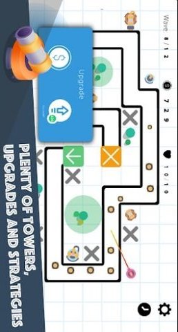 现代轻松的塔防 V1.0.7截图2