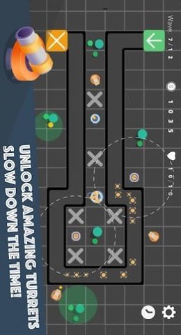 现代轻松的塔防 V1.0.7截图3