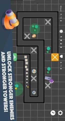 现代轻松的塔防 V1.0.7截图4