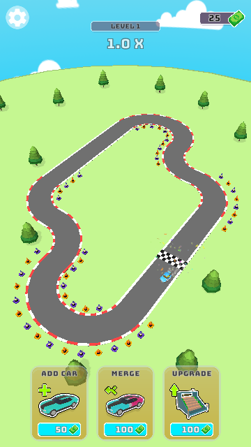 放置驾驶赛道 V1.0.0截图1