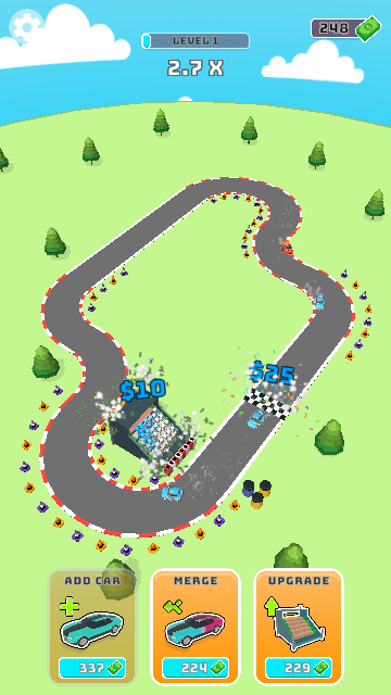 放置驾驶赛道 V1.0.0截图3