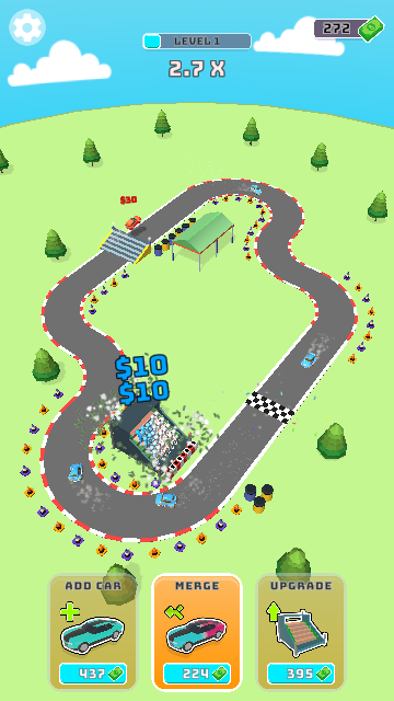 放置驾驶赛道 V1.0.0截图4