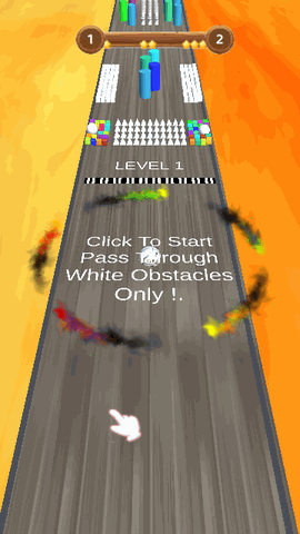 颜色凹凸跑 V1.0截图2