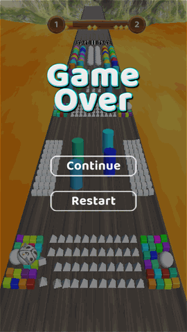 颜色凹凸跑 V1.0截图3