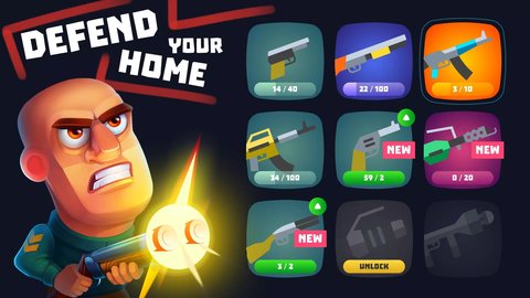 亡灵僵尸 V1.4.3截图2