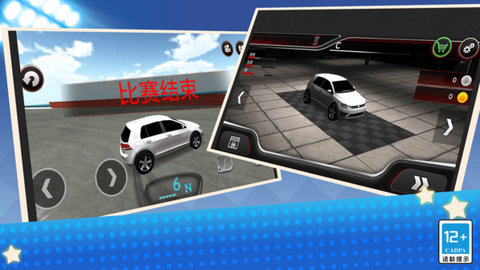 急速竞技赛车3D V1.0.3截图1