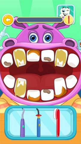 牙医小课堂游戏 V1.0截图2