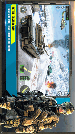 炮兵战争 V0.1截图4
