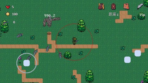 铁皮人大战荒野 V1.0截图4