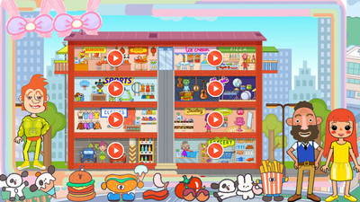 公主城堡商场购物 V1.0截图4