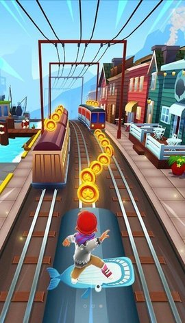 极限地铁巴士跑酷 V1.0.0截图2