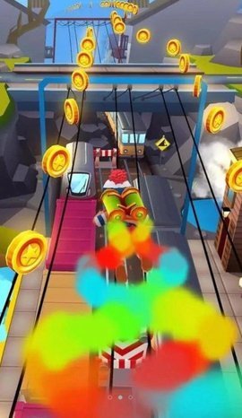 极限地铁巴士跑酷 V1.0.0截图4