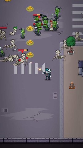 厕所怪物生存之战 V1.0.4截图1