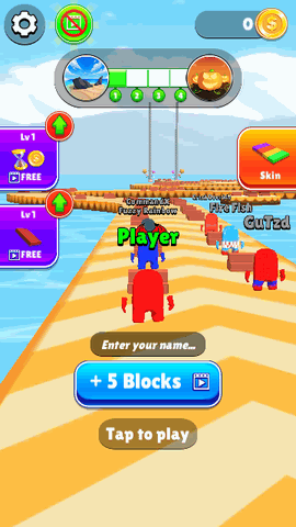 捷径赛跑3D V1.0.4.31截图1