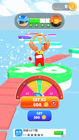 捷径赛跑3D V1.0.4.31截图2