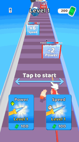 熔炼锻造跑游戏 V1.0.1截图1