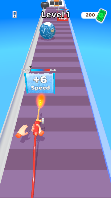 熔炼锻造跑游戏 V1.0.1截图2