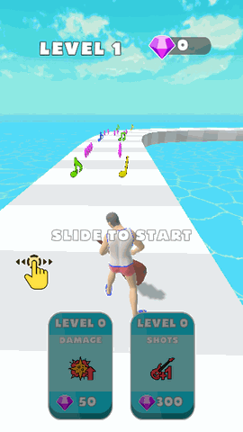 音乐乐队跑游戏 V1.0截图1