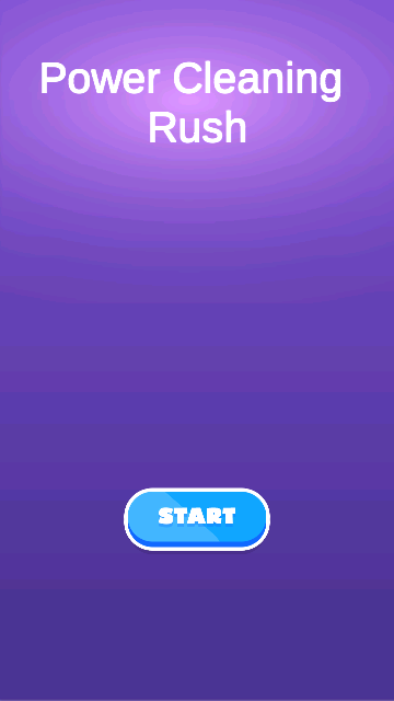 动力清洗跑 V1.0截图1