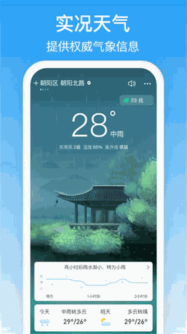相雨天气预报 V3.2.4截图1