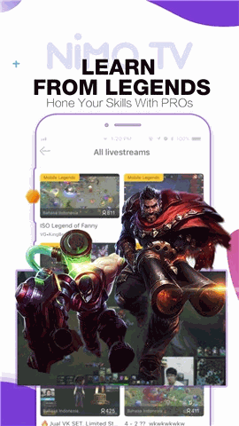 NimoTV V1.10.23截图1