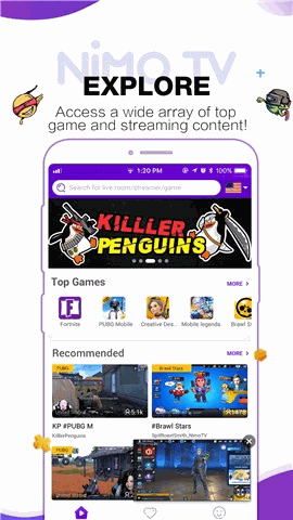 NimoTV V1.10.23截图4