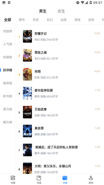 明智屋小说网 V3.00.55截图2
