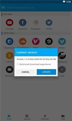 iTubeGo V1.2.0截图2