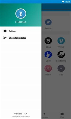 iTubeGo V1.2.0截图3