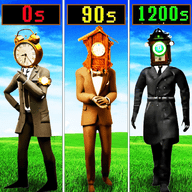 时钟人进化 V1.0
