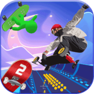 滑板跑酷少年 V1.0