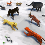 动物王国战斗模拟器3D V2.3